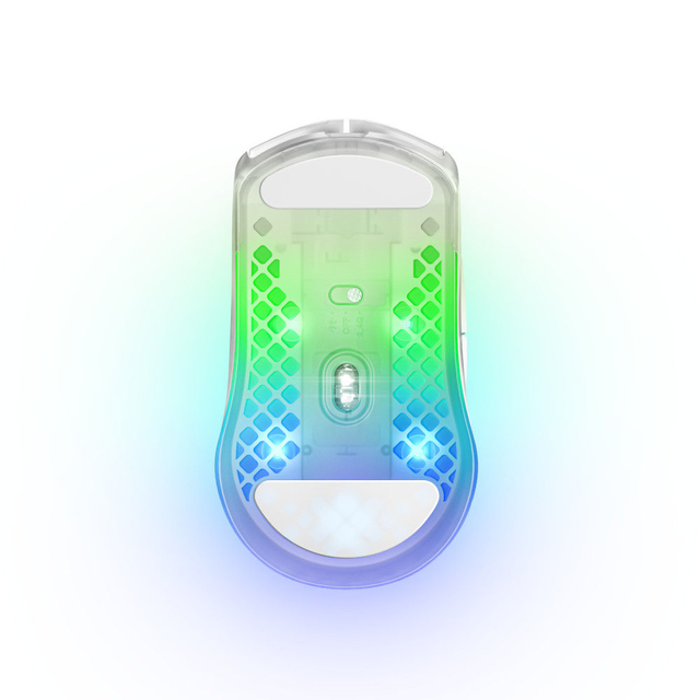 Steelseries Mouse Aerox 3 Wireless Ghost (62610)