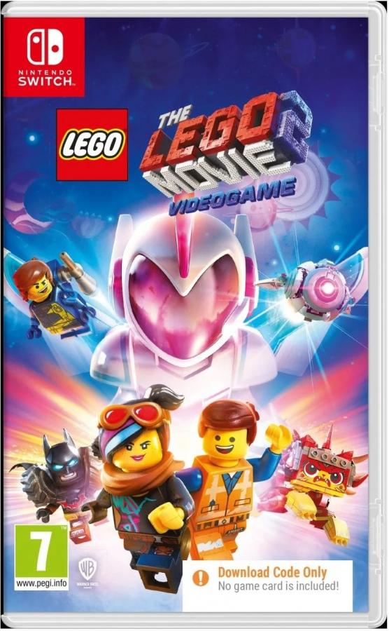 Lego Movie Game 2 ( Code In A Box )  Nintendo Switch  NEW