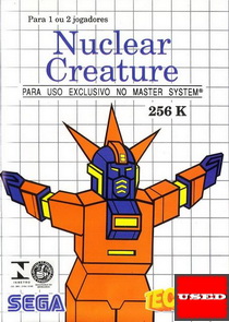 Nuclear Creature MS UNBOXED