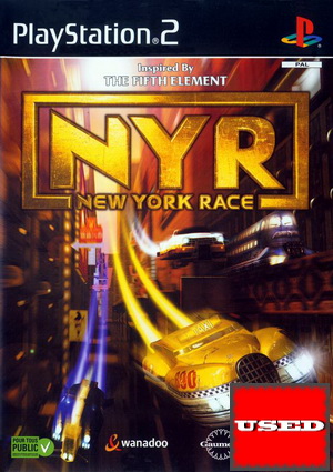 NYR: New York Race PS2 USED (Disc Only)