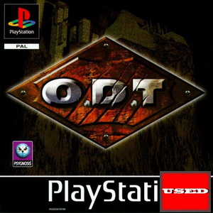 O.D.T. PSX USED  (Broken Case)