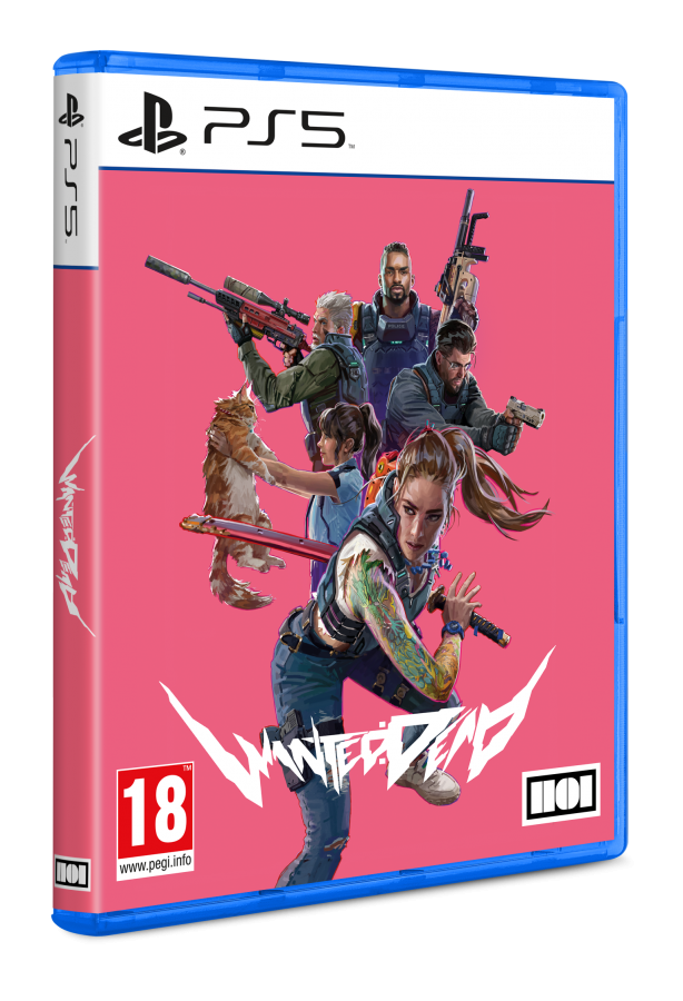 Wanted Dead PS5 NEW