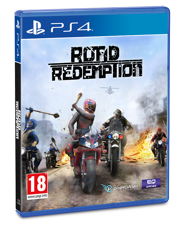 Road Redemption PS4 NEW
