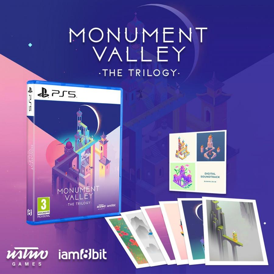 Monument Valley the Trilogy PS5 NEW