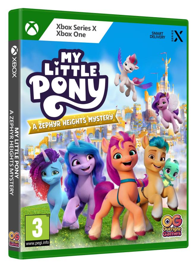 My Little Pony A Zephyr Heights Mystery (XBOX SERIES X & XONE) NEW