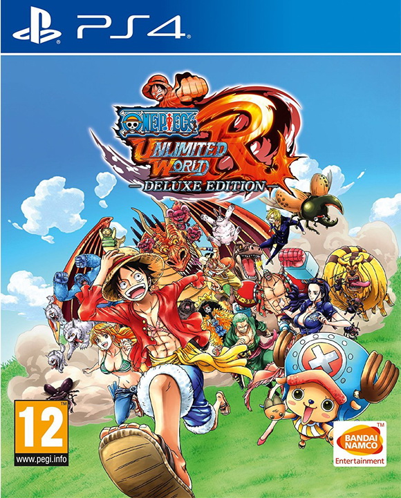 One Piece Unlimited World Red Deluxe Ed.PS4 NEW