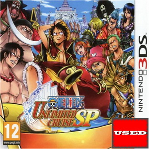 One Piece: Unlimited Cruise SP 3DS USED 