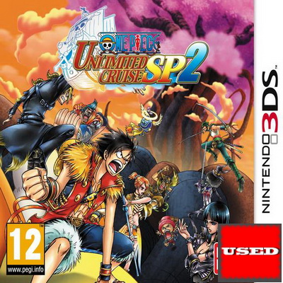 One Piece: Unlimited Cruise SP2 3DS USED
