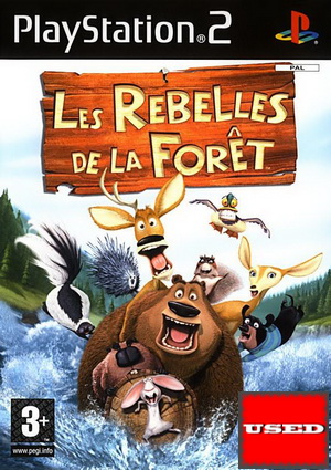 Open Season PS2 USED (Disc Only)
