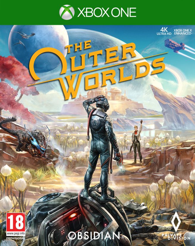 The Outer Worlds XONE NEW