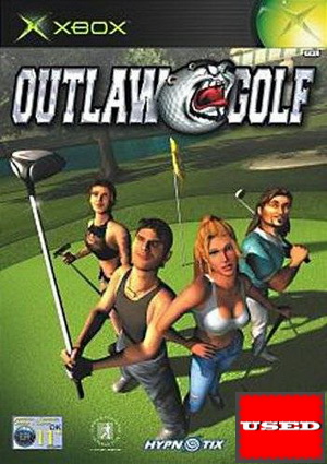 Outlaw Golf  XBOX USED (No Cover)