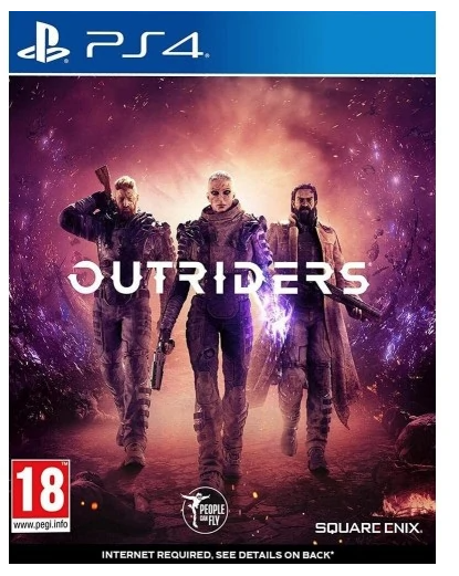 Outriders ( PS5 Compatible ) PS4 NEW