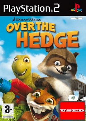 Over the Hedge PS2 USED