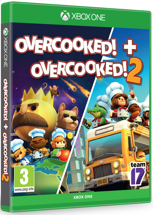 Overcooked Double Pack XONE NEW