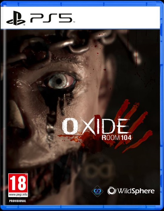Oxide Room 104 PS5 NEW