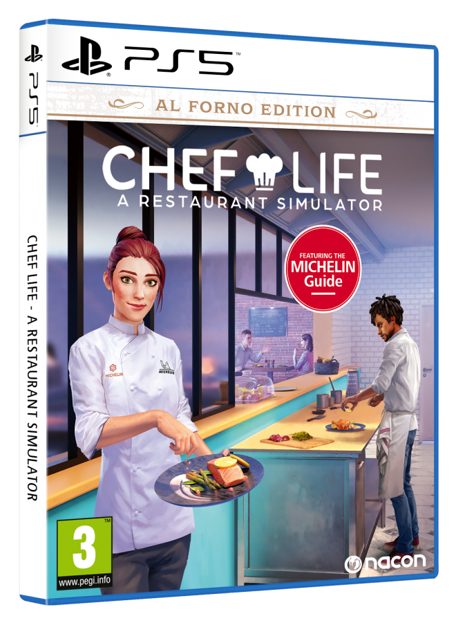 Chef Life Al Forno Edition PS5 NEW