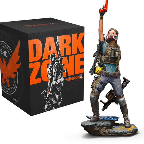 Tom Clancy's The Division 2 Dark Zone Collector's Edition PS4 NEW