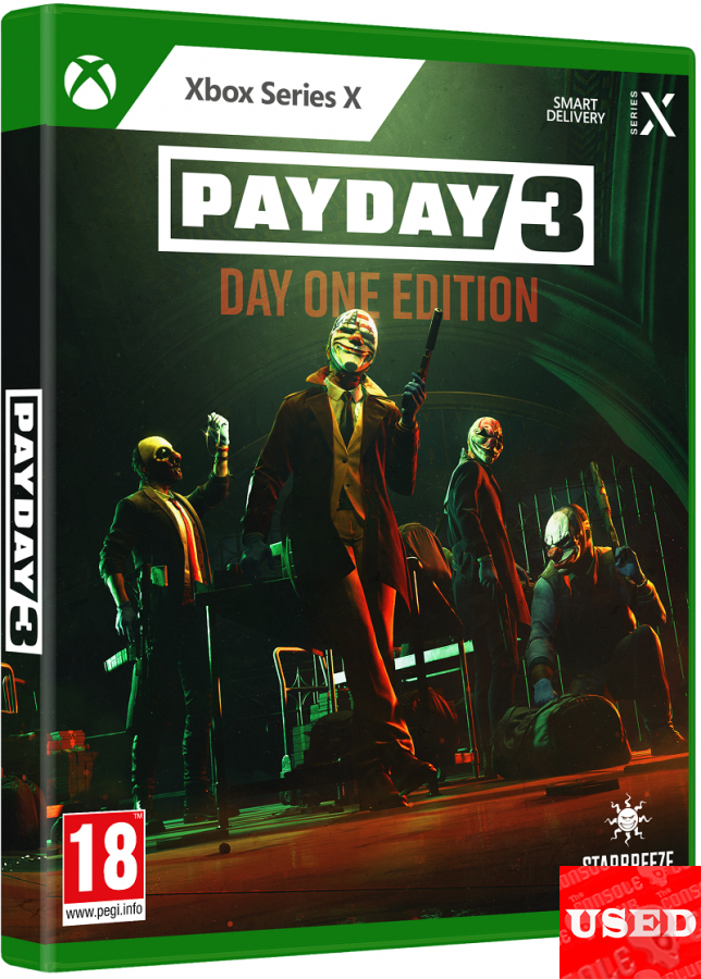 Payday 3  XBOX SERIES X USED