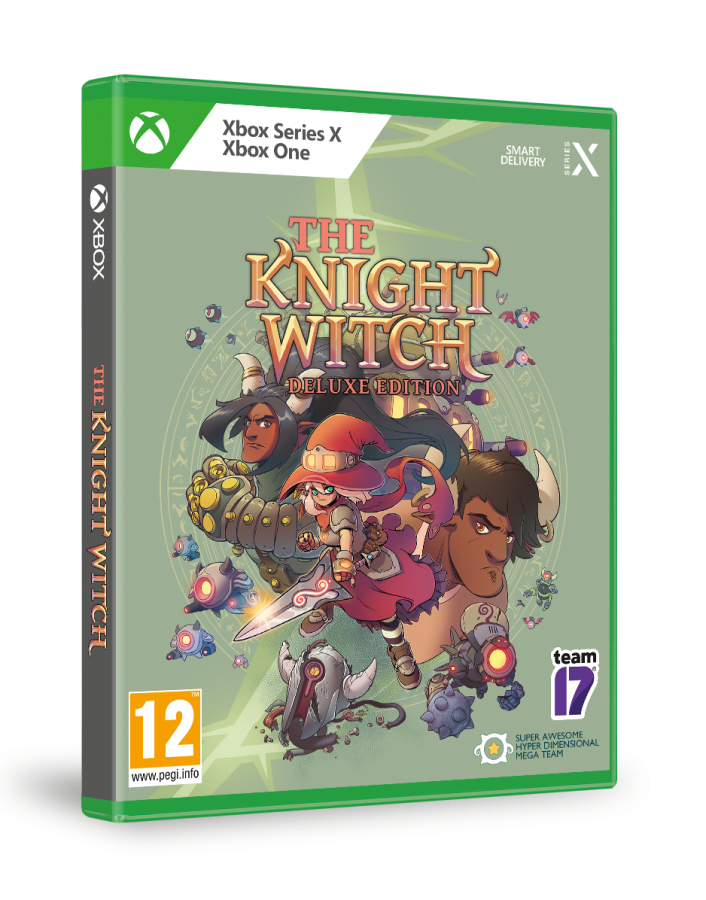The Knight Witch Deluxe Edition (XONE & XBOX SERIES X)  NEW  