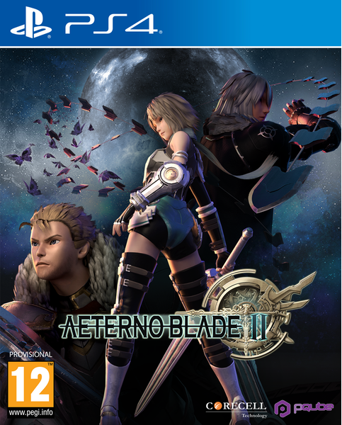 AeternoBlade 2 PS4 NEW (Torned Up  Seal + Cover + Broken Case)