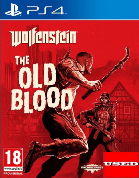 Wolfenstein: The Old Blood PS4 USED