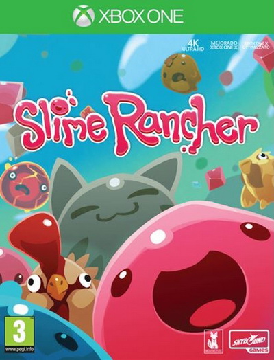 Slime Rancher XONE NEW