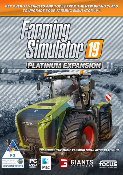 Farming Simulator 19 - Platinum Expansion PC NEW