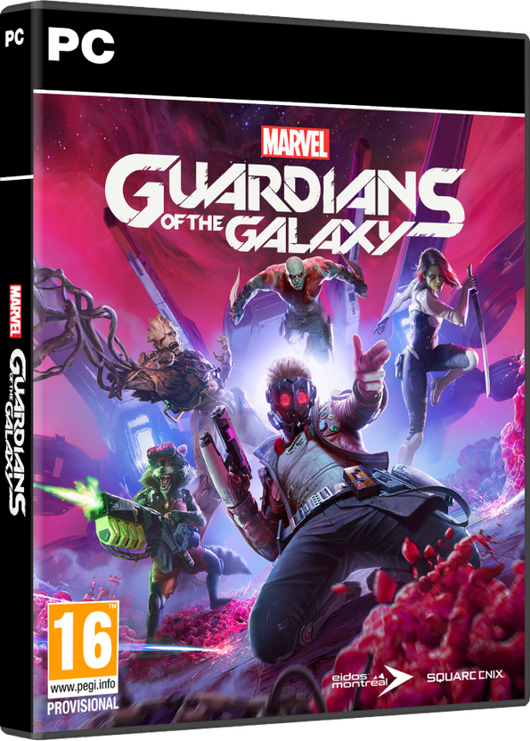 Marvel's Guardians Of The Galaxy PC NEW