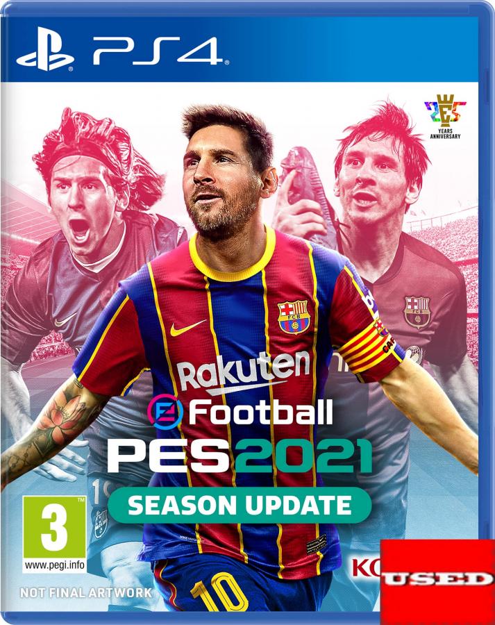 eFootball PES 2021 PS4 USED