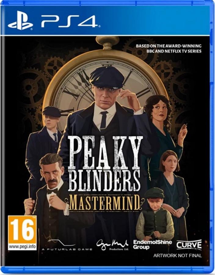 Peaky Blinders: Mastermind PS4 NEW