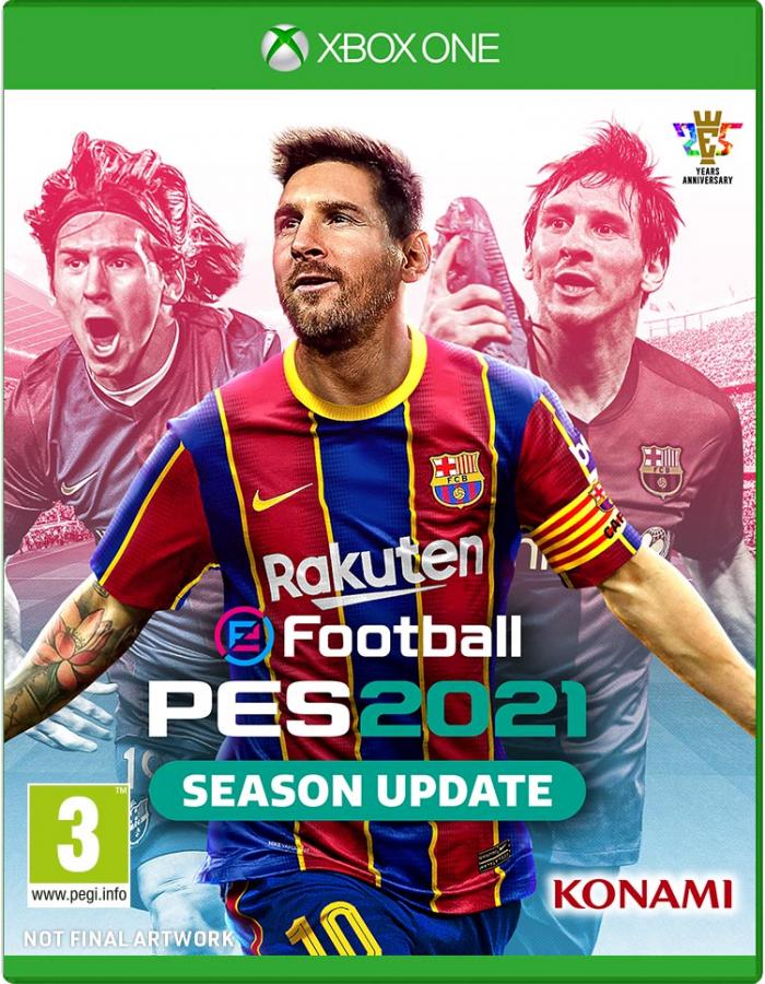 eFootball PES 2021 Season Update ( XBOX SERIES X Compatible ) My club Bonus XONE NEW