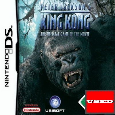 Peter Jacksons King Kong DS USED