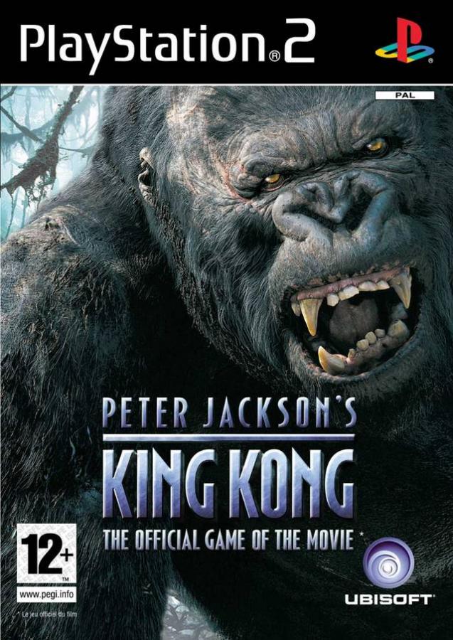 Peter Jackson's King Kong PS2 USED