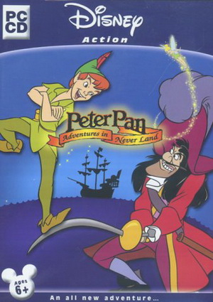 Peter Pan Adventures In Never Land PC NEW (ΔΕΝ ΠΑΙΖΕΙ !! ΜΟΝΟ ΓΙΑ ΣΥΛΛΟΓΗ)