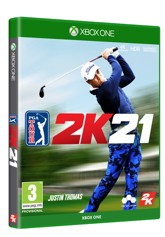 PGA Tour 2K21 XONE NEW