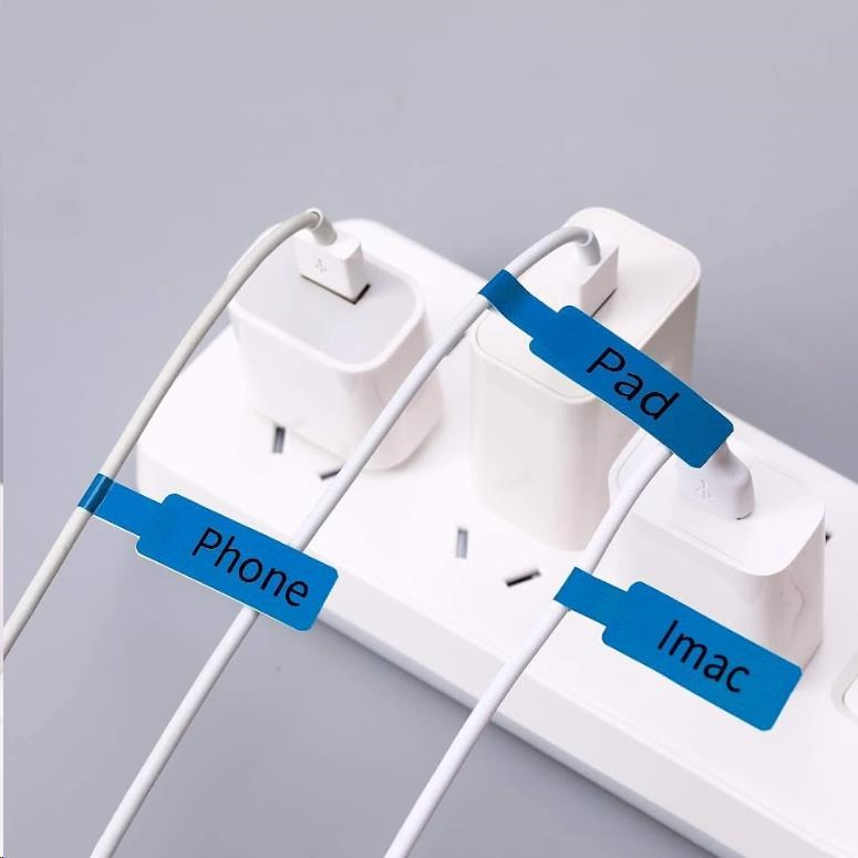 NIIMBOT THERMAL LABEL PAPER 12.5*74+35-65 CABLE BLUE