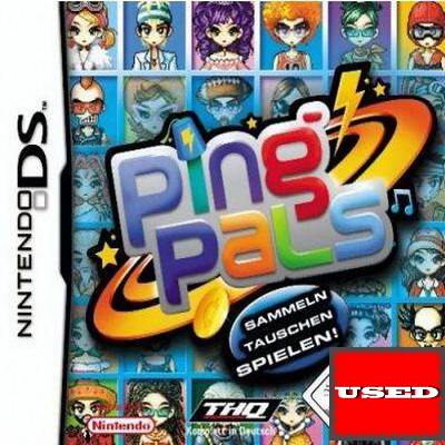 Ping Pals DS USED (NTSC)