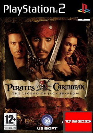 Pirates of the Caribbean: Jack Sparrow PS2 USED