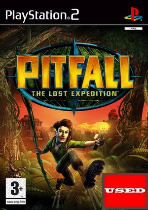 Pitfall: The Lost Expendition PS2 USED (German)