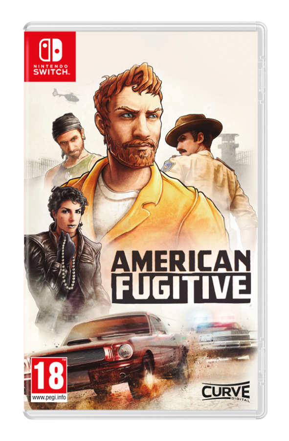 American Fugitive - State of Emergency Nintendo Switch NEW