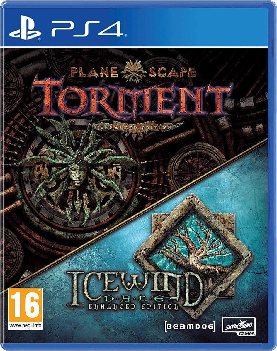 Planescape Torment & Icewind Dale PS4 NEW