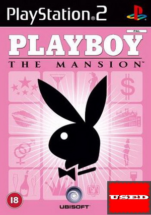 Playboy: The Mansion PS2 USED 