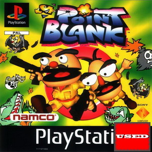 Point Blank PSX USED