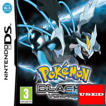 Pokemon Black Version 2 DS USED 