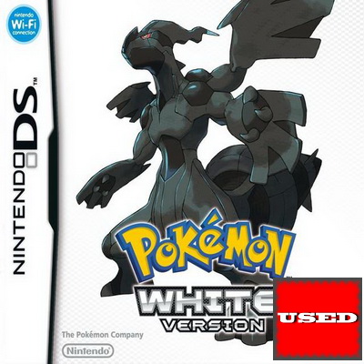 Pokemon White Version DS USED