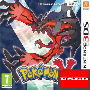 Pokemon Y 3DS USED