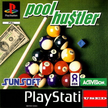 Pool Hustler PSX USED
