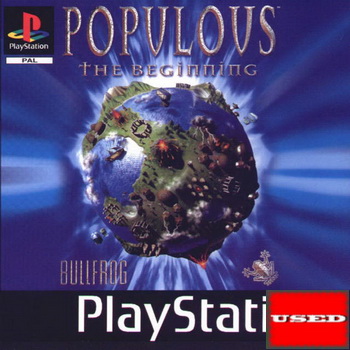 Populous: The Beginning PSX USED