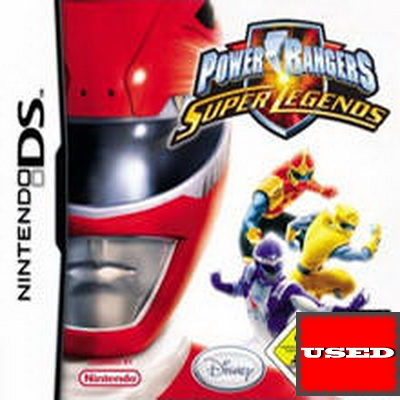 Power Rangers: Super Legends DS USED
