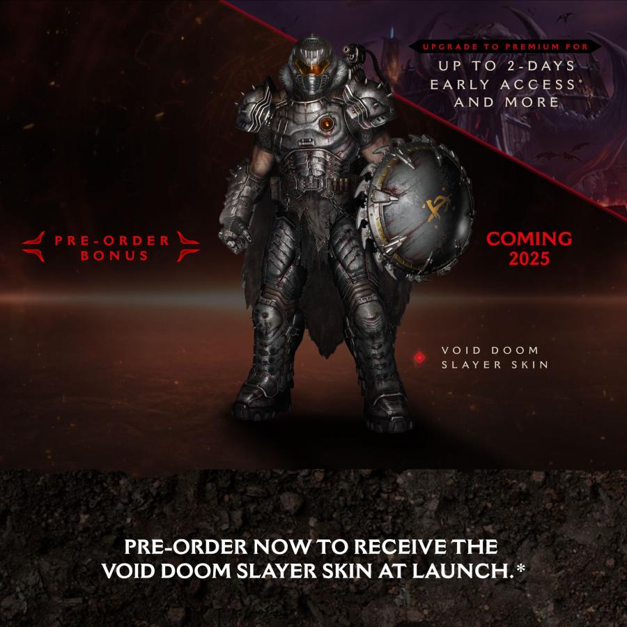 Doom the Dark Ages Premium Edition PS5 NEW